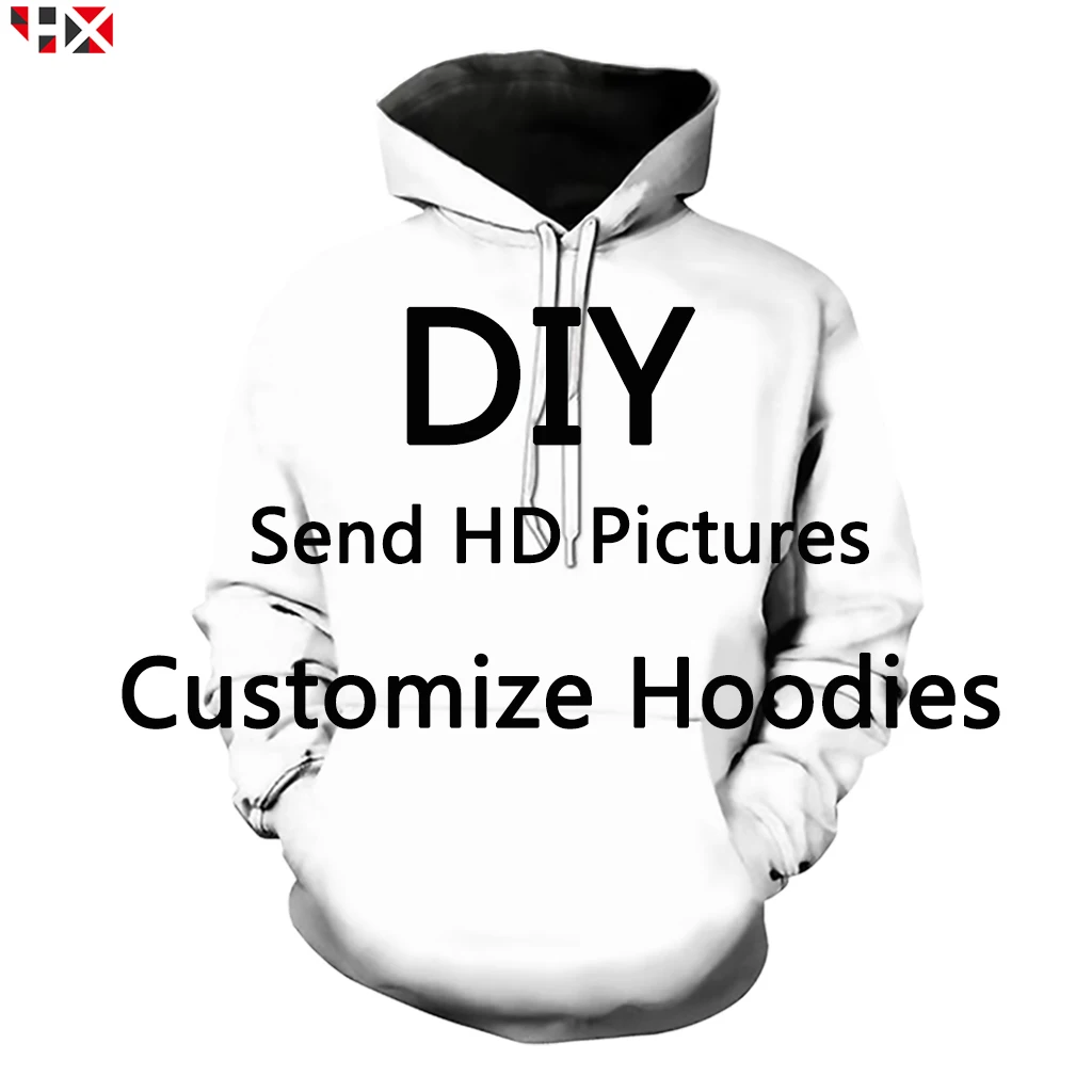 DIY Personalized Design Hoodies Men/Women 3D Printed Own Picture/Star/Singer/Anime/Cartoon Casual Style Hoodie Tops X243
DIY Personalized Design Hoodies Men/Women 3D Printed Own Picture/Star/Singer/Anime/Cartoon Casual Style Hoodie Tops X243
