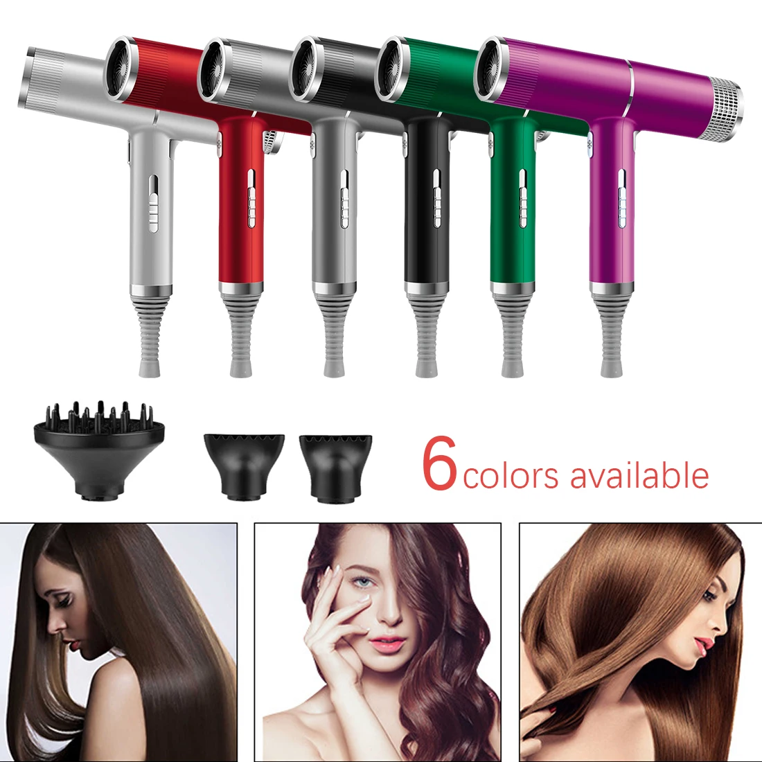 Professional Hair Dryer 3 In 1 Anion irons Blow Dryer Hair Negative Powerful Wind Hot/Cold Quick Dry Barber Hairdressing Tool s
Professional Hair Dryer 3 In 1 Anion irons Blow Dryer Hair Negative Powerful Wind Hot/Cold Quick Dry Barber Hairdressing Tool s