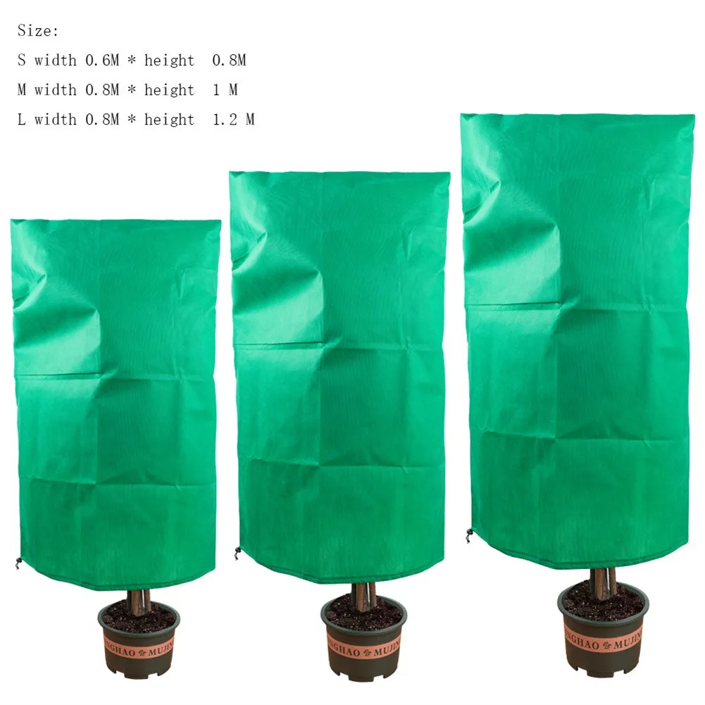 Garden Plant Cover Warm Jacket Frost Protection Bag Tree Protector Anti Freeze Home Garden Plant Cover Winter Freeze Frost Prote
Garden Plant Cover Warm Jacket Frost Protection Bag Tree Protector Anti Freeze Home Garden Plant Cover Winter Freeze Frost Prote