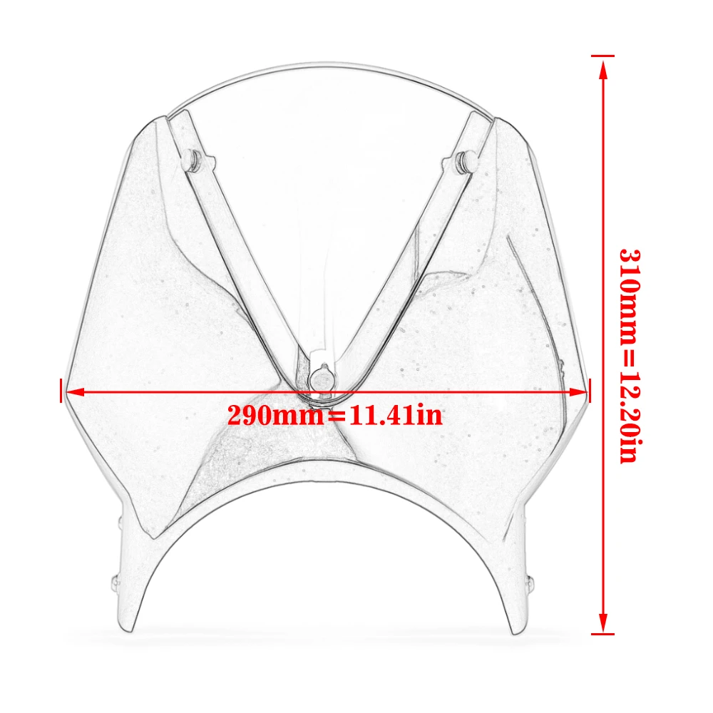 Windscreen Windshield for Yamaha XSR900 2016 2017 - 2020 XSR700 2018 2019 2020 Wind Deflector XSR 700 900
Windscreen Windshield for Yamaha XSR900 2016 2017 - 2020 XSR700 2018 2019 2020 Wind Deflector XSR 700 900
