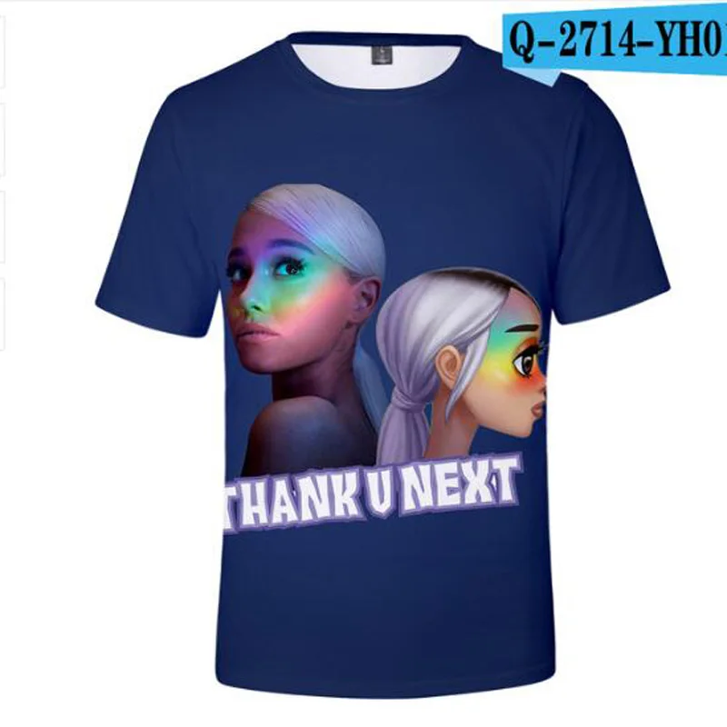 Ariana Grande 3D Print Graphic T Shirts Fashion Short Sleeve Hip Hop T-shirt For Men Women Casual Streetwear Tops Tees
Ariana Grande 3D Print Graphic T Shirts Fashion Short Sleeve Hip Hop T-shirt For Men Women Casual Streetwear Tops Tees