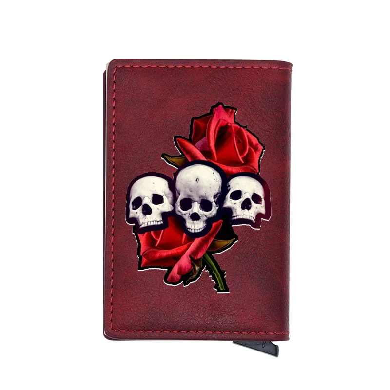 Vintage Skull Rose Flower Digital Printing Credit Card Holder Wallet Men Women High Quality Leather Short Money Bag Gift
Vintage Skull Rose Flower Digital Printing Credit Card Holder Wallet Men Women High Quality Leather Short Money Bag Gift