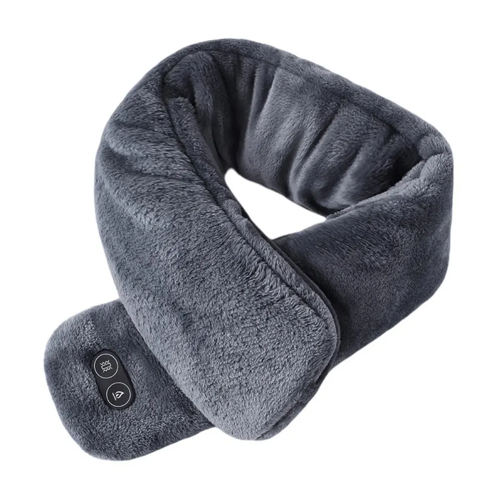 Winter Outdoor Heated Scarf USB Women Heating Scarf Couple Scarf Neckerchief Plush Collar Scarves For Cold Wheather
Winter Outdoor Heated Scarf USB Women Heating Scarf Couple Scarf Neckerchief Plush Collar Scarves For Cold Wheather