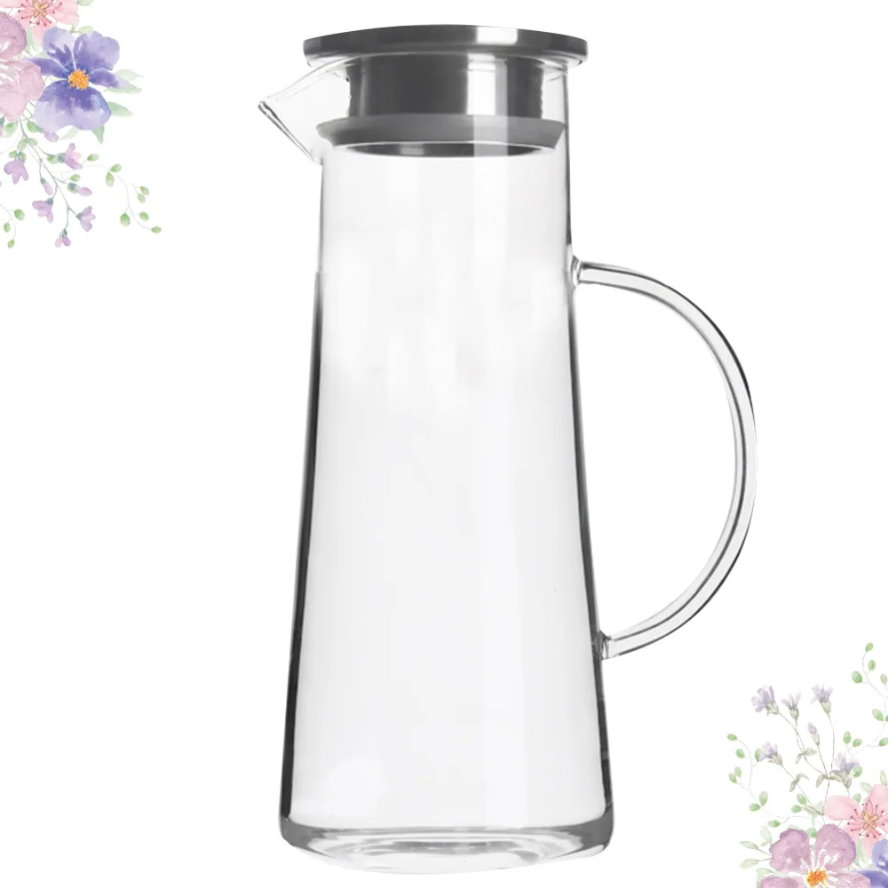 1Pc Household Water Bottle Large Capacity Tea Bottle for Home Kitchen Living Room (Transparent)
1Pc Household Water Bottle Large Capacity Tea Bottle for Home Kitchen Living Room (Transparent)