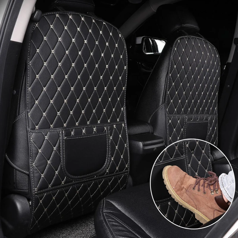Car Seat back anti-kick Pad Storage Bag Seat Cover For BMW E46 E39 E90 E60 F30 Peugeot 206 307 308 207 Chevrolet Cruze
Car Seat back anti-kick Pad Storage Bag Seat Cover For BMW E46 E39 E90 E60 F30 Peugeot 206 307 308 207 Chevrolet Cruze