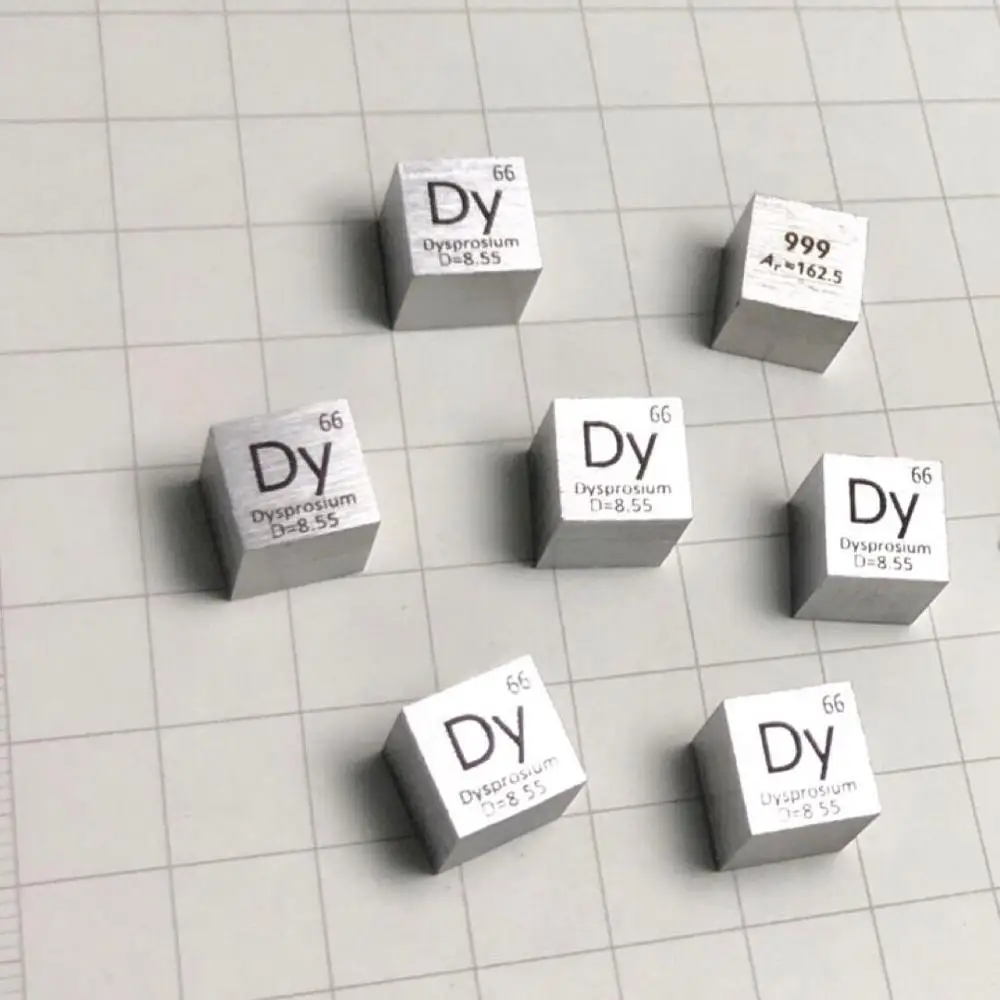 10mm Dy99.9% Dysprosium Dy Cube Periodic Table Of Elements Cube Hand Made Science Educational DIY Crafts Display
10mm Dy99.9% Dysprosium Dy Cube Periodic Table Of Elements Cube Hand Made Science Educational DIY Crafts Display