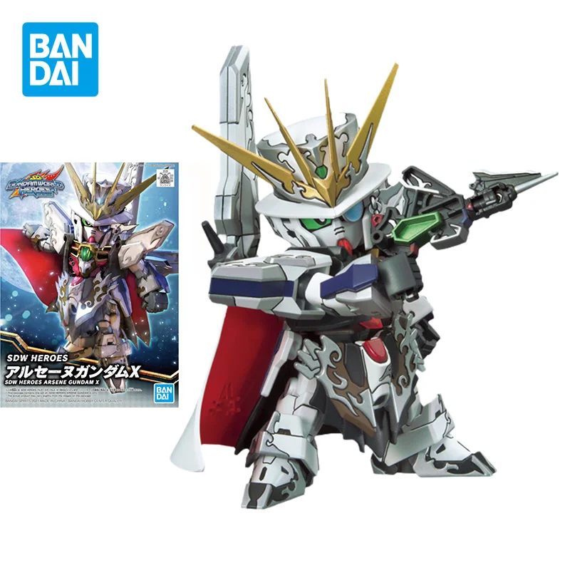 Набор моделей Bandai Gundam, фигурки героев аниме SDW, арсень, Гандам, экшн-фигурки, коллекционные украшения, игрушки, подарки для детей
Набор моделей Bandai Gundam, фигурки героев аниме SDW, арсень, Гандам, экшн-фигурки, коллекционные украшения, игрушки, подарки для детей