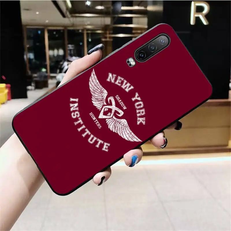 Shadowhunters Hard Soft Silicone TPU Phone Cover for Huawei P40 P30 P20 lite Pro Mate 20 Pro P Smart 2019 prime
Shadowhunters Hard Soft Silicone TPU Phone Cover for Huawei P40 P30 P20 lite Pro Mate 20 Pro P Smart 2019 prime