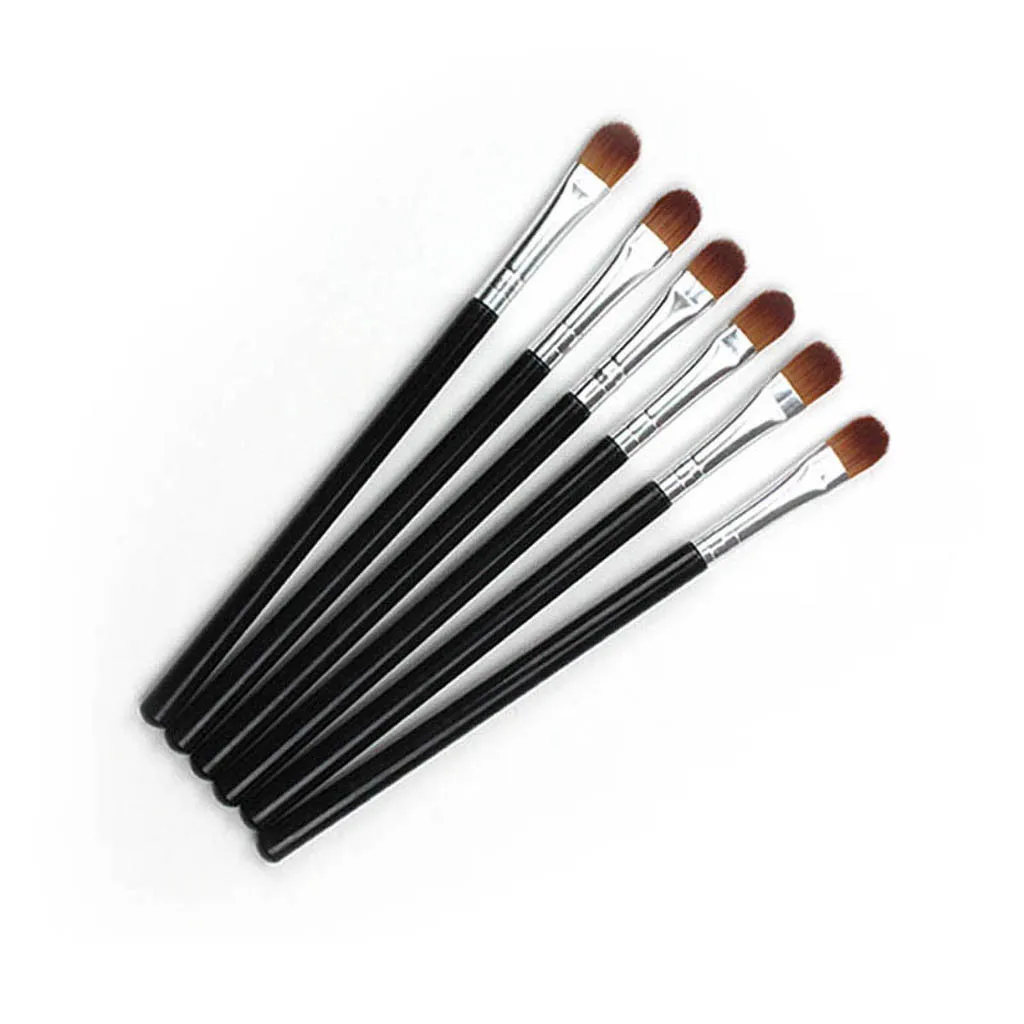 Makeup Brushes Set 6pcs/lot Eye Shadow Blending Eyeliner Eyelash Eyebrow Make up Brushes Professional Eyeshadow Brush
Makeup Brushes Set 6pcs/lot Eye Shadow Blending Eyeliner Eyelash Eyebrow Make up Brushes Professional Eyeshadow Brush
