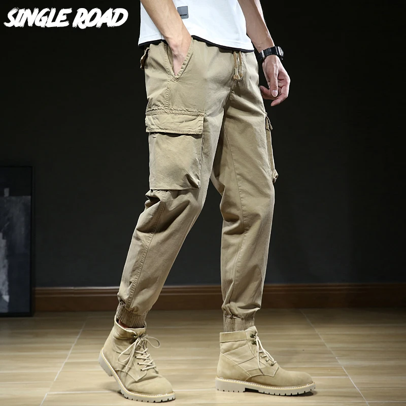 Single Road Mens Cargo Pants Men 2022 Solid Multi Pockets Baggy Joggers Hip Hop Japanese Streetwear Khaki Harem Trousers For Men
Single Road Mens Cargo Pants Men 2022 Solid Multi Pockets Baggy Joggers Hip Hop Japanese Streetwear Khaki Harem Trousers For Men
