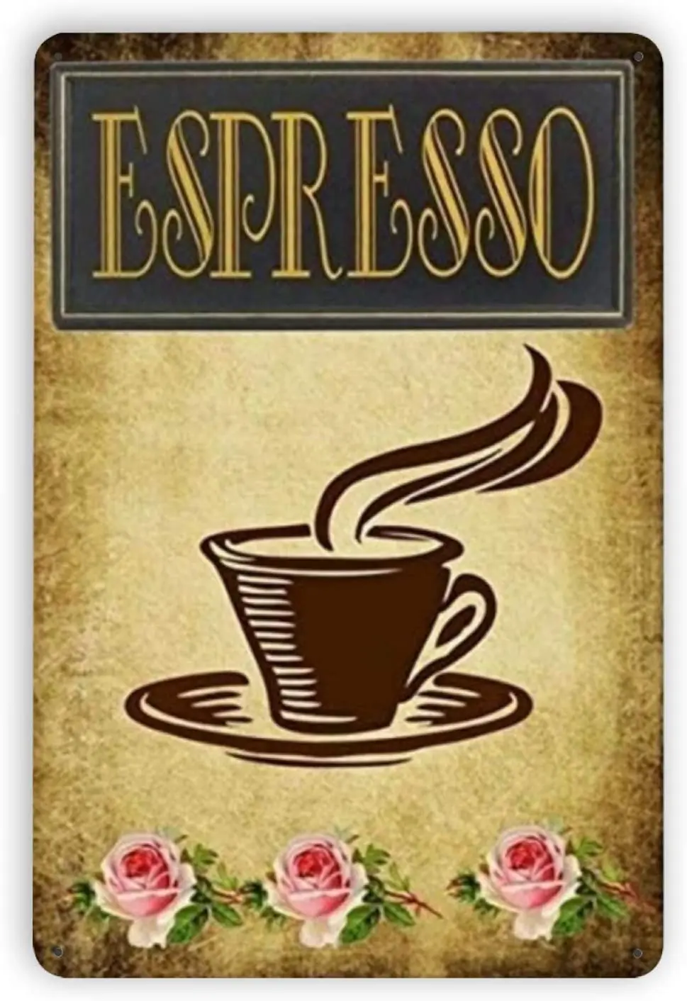 Woollywonder Knits Esprsso Metal Sign Retro Wall Decor Wall Art Decoration Plaque for Home Kitchen Bar Cafe Door Garden Garage
Woollywonder Knits Esprsso Metal Sign Retro Wall Decor Wall Art Decoration Plaque for Home Kitchen Bar Cafe Door Garden Garage
