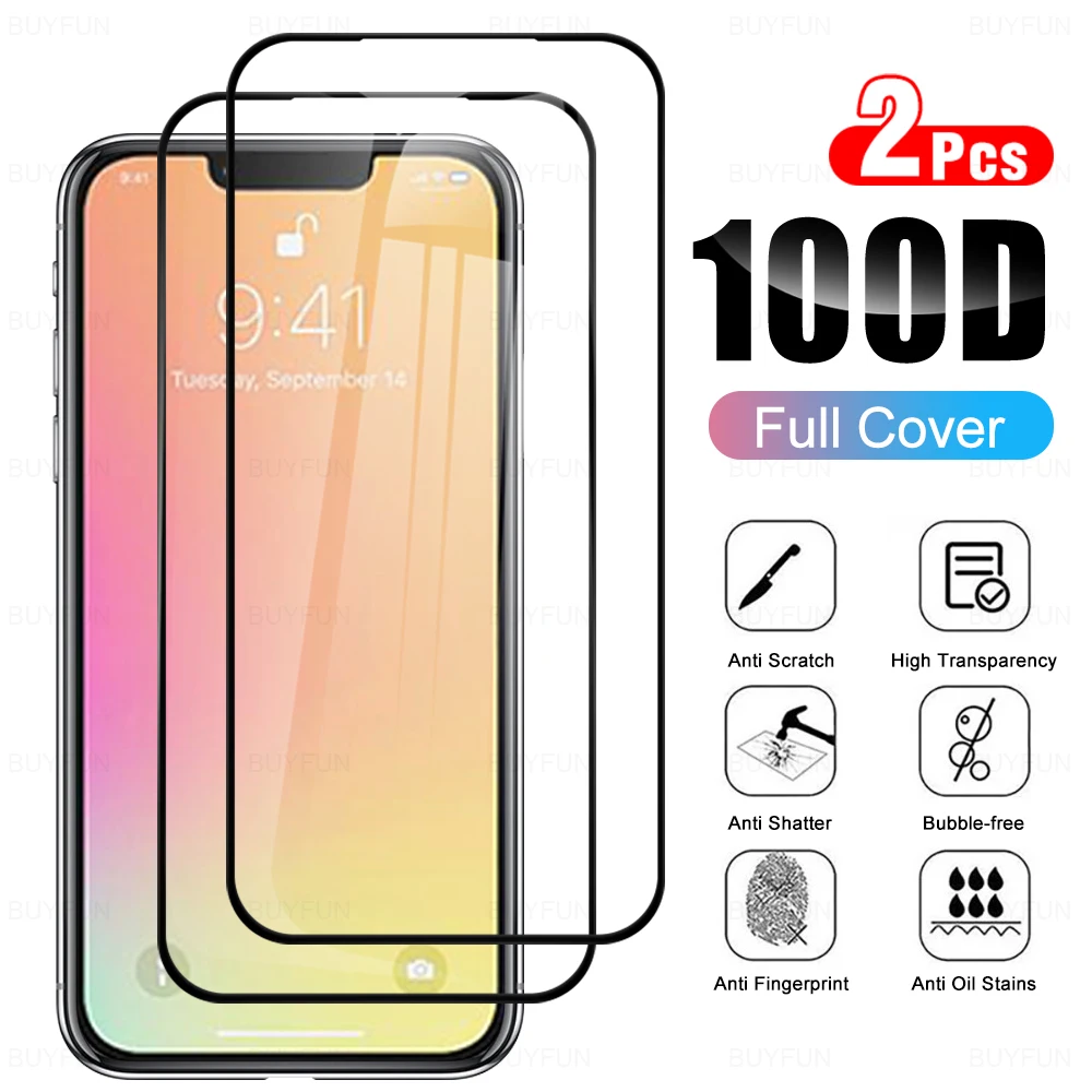 Для iPhone 13 Mini 2 шт. полное покрытие защитное закаленное стекло Защита для экрана телефона Защитная пленка для очков для APPLE iPhone13 Aifon 5,4"
Для iPhone 13 Mini 2 шт. полное покрытие защитное закаленное стекло Защита для экрана телефона Защитная пленка для очков для APPLE iPhone13 Aifon 5,4"