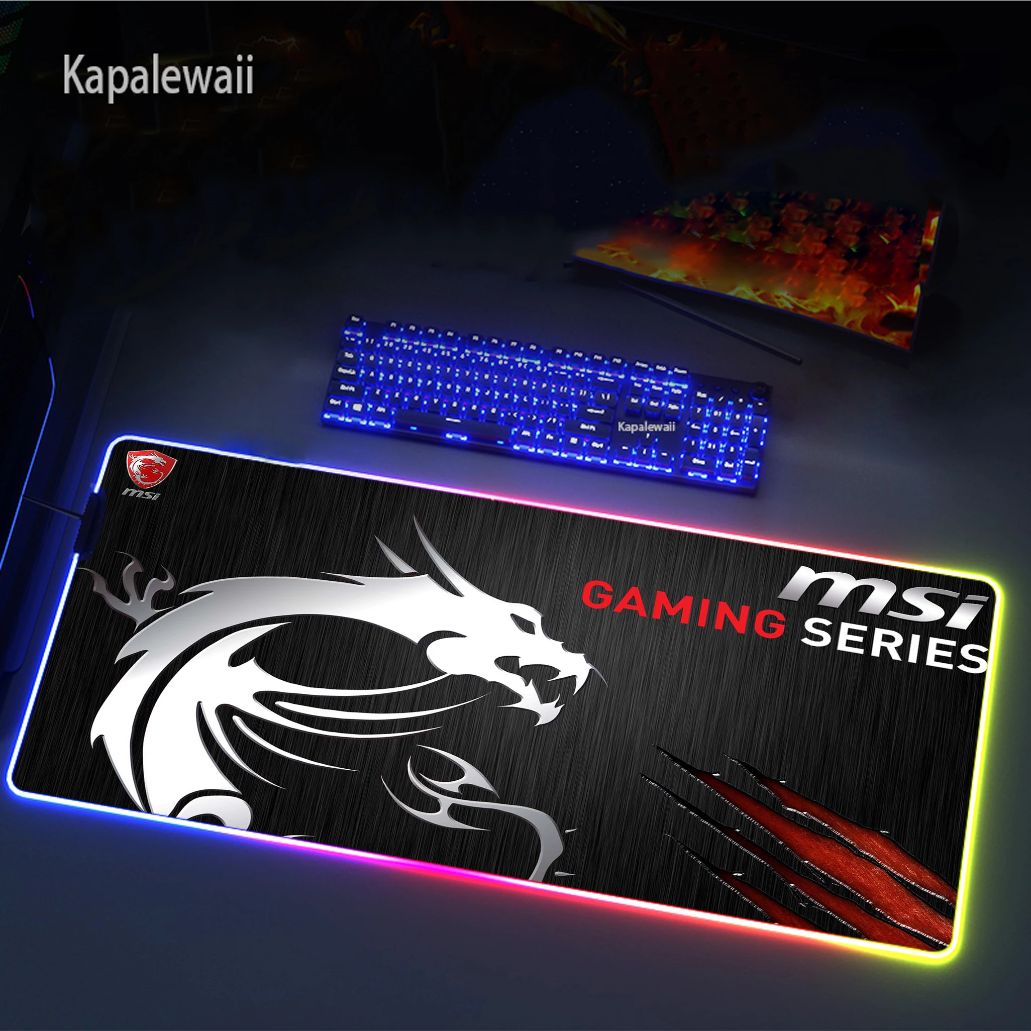 Large Xxl Lockedge Large Gaming Mouse Pad Computer Gamer Keyboard Mouse Mat MSI RGB Mouse Pad Desk Mousepad for PC Desk Pad
Large Xxl Lockedge Large Gaming Mouse Pad Computer Gamer Keyboard Mouse Mat MSI RGB Mouse Pad Desk Mousepad for PC Desk Pad