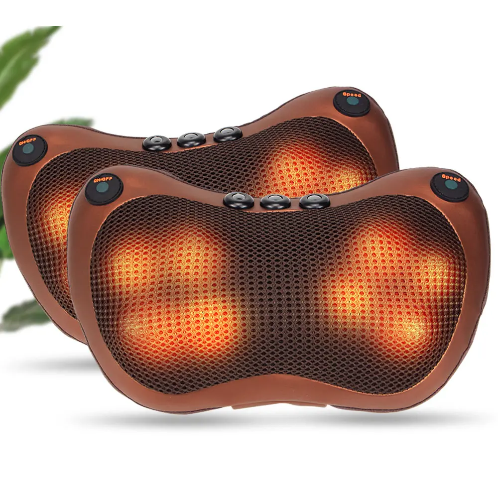 8D Head Electric Massage Pillow Infrared Heating Neck Massager Home Car Multifunctional Shiatsu Massage Relaxation Body Machine
8D Head Electric Massage Pillow Infrared Heating Neck Massager Home Car Multifunctional Shiatsu Massage Relaxation Body Machine