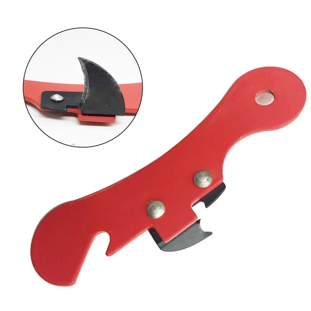 Go Swing Topless Can Opener Multifunctional Bottle Opener Safety Easy Manual Can Opener for Household Bar Tool
Go Swing Topless Can Opener Multifunctional Bottle Opener Safety Easy Manual Can Opener for Household Bar Tool