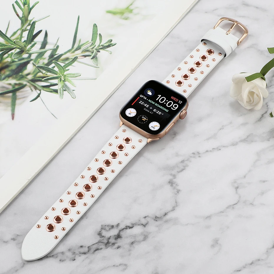 Cowhide Leather Strap for Apple Watch Band 44mm 42mm Bracelet Iwatch Series SE 6 5 4 3 2 Accessories Loop 38mm 40mm Replacement
Cowhide Leather Strap for Apple Watch Band 44mm 42mm Bracelet Iwatch Series SE 6 5 4 3 2 Accessories Loop 38mm 40mm Replacement