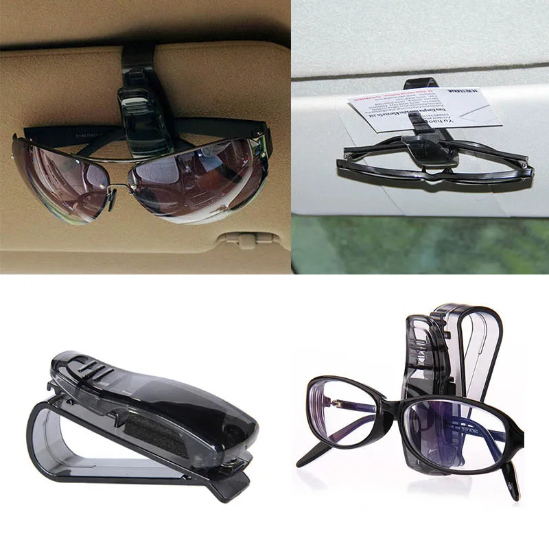 2 Pcs Sunglasses Sun Visor Glasses Fastener Clip Ticket Receipt Card Clip Plastic Storage Clip Car Sun Visor Tools Clamp
2 Pcs Sunglasses Sun Visor Glasses Fastener Clip Ticket Receipt Card Clip Plastic Storage Clip Car Sun Visor Tools Clamp