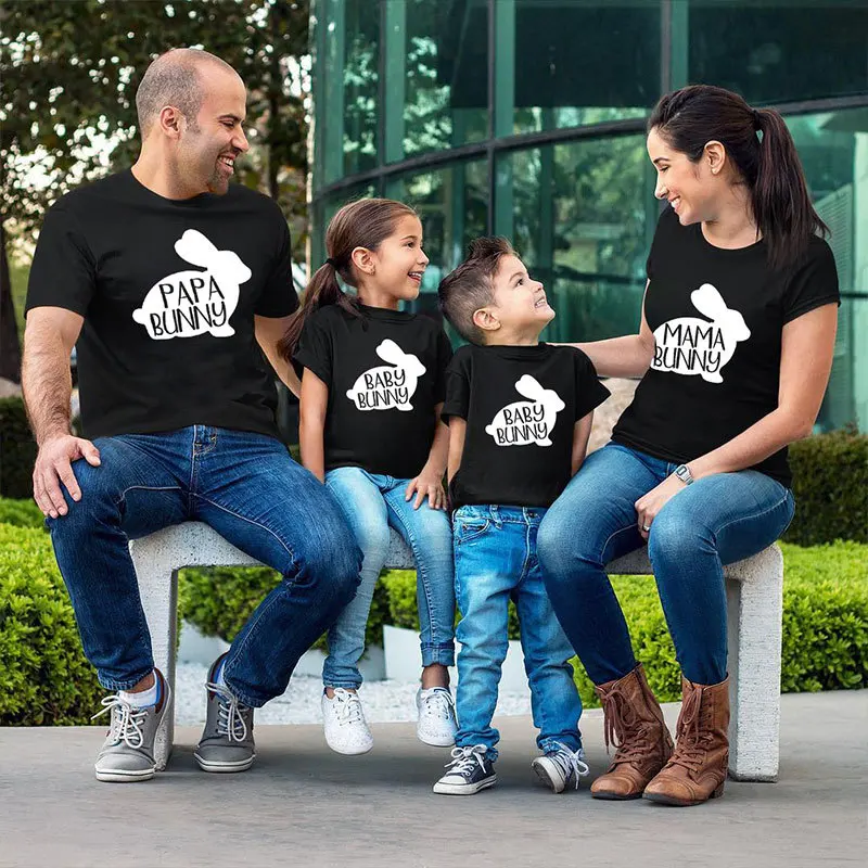 Family Tshirt Easter Buuny Outfit Mommy Daddy Daughter Son Baby Toddler Girls Boys T Shirt Mommy And Me Matching Clothes Tees
Family Tshirt Easter Buuny Outfit Mommy Daddy Daughter Son Baby Toddler Girls Boys T Shirt Mommy And Me Matching Clothes Tees