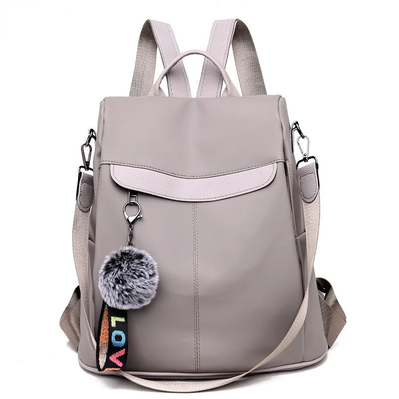 Waterproof Casual Women Backpack Purse Anti-theft Rucksack Mochila Hairball Lightweight School Shoulder Bag for Teenagers Girls
Waterproof Casual Women Backpack Purse Anti-theft Rucksack Mochila Hairball Lightweight School Shoulder Bag for Teenagers Girls