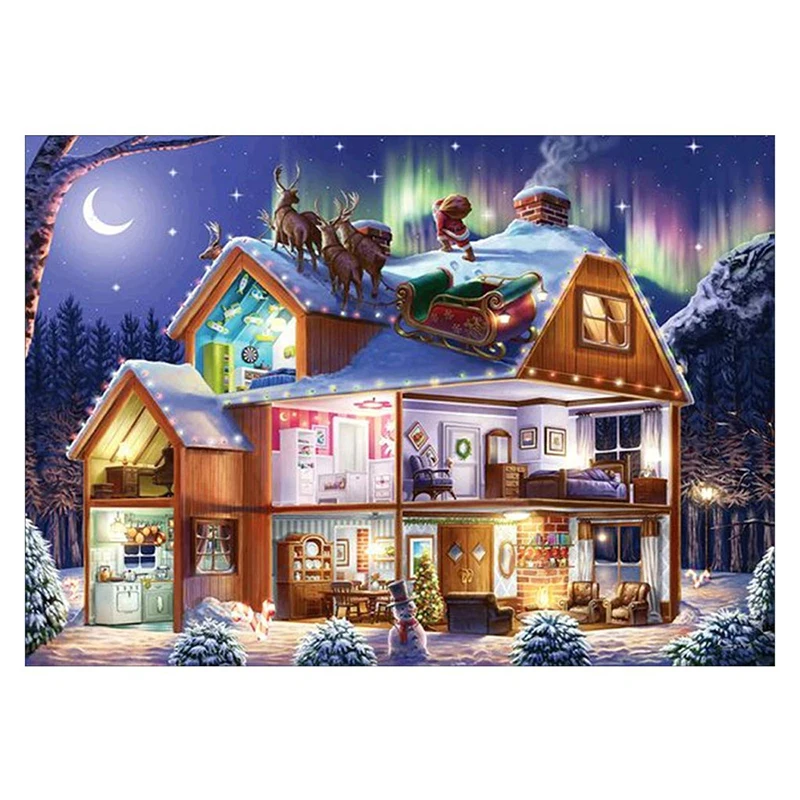 Full Square Resin Diamond Painting Santa Claus Cross Stitch 5D DIY Diamond Embroidery Mosaic New Arrival Home Decoration
Full Square Resin Diamond Painting Santa Claus Cross Stitch 5D DIY Diamond Embroidery Mosaic New Arrival Home Decoration