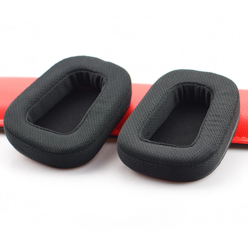 1Pair Replacement Ear Pads Cushion Earpads For Logitech G933 G633 Headphones Kit
1Pair Replacement Ear Pads Cushion Earpads For Logitech G933 G633 Headphones Kit