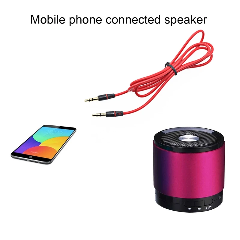 Top 3.5mm Male to Car Aux Auxiliary Cord Stereo Audio Cable for Phone iPod New | Электроника