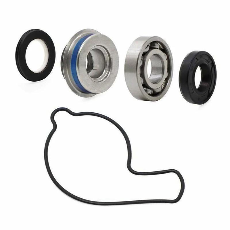 Water Pump Seal Bearing Repair Kit for Honda TRX450R 2004-2009 TRX450ER 2007-2013 ATV Accessories
Water Pump Seal Bearing Repair Kit for Honda TRX450R 2004-2009 TRX450ER 2007-2013 ATV Accessories