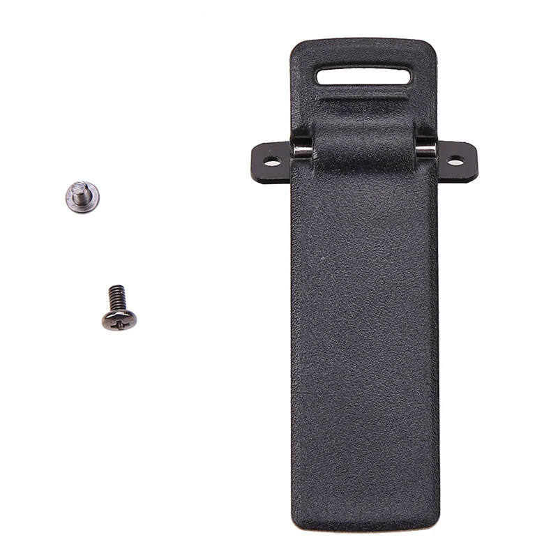 10Pcs Walkie Talkie clamps Spare Part Back Belt Clip for Baofeng 2-way Radio UV5R For Baofeng intercom UV5R / 5RA / 5R + / 5RB /
10Pcs Walkie Talkie clamps Spare Part Back Belt Clip for Baofeng 2-way Radio UV5R For Baofeng intercom UV5R / 5RA / 5R + / 5RB /