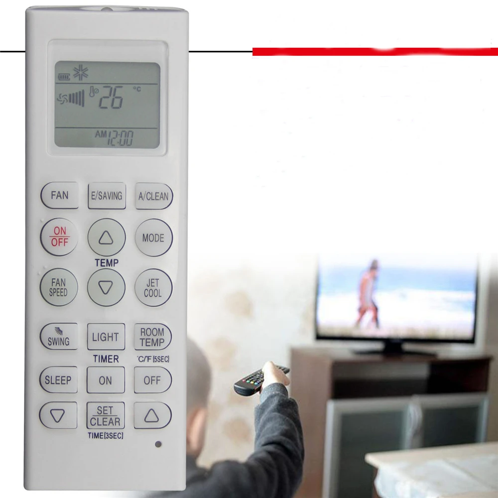 High Quality Material Remote Control For LG Air Conditioner AKB73315601 AKB73456109 AKB74235401
High Quality Material Remote Control For LG Air Conditioner AKB73315601 AKB73456109 AKB74235401