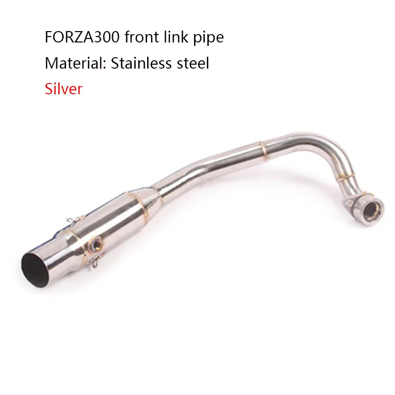 Modified Scooter Exhaust For Honda FORZA300 Stainless Steel Front Link Pipe Motorcycle Muffler escapes para moto
Modified Scooter Exhaust For Honda FORZA300 Stainless Steel Front Link Pipe Motorcycle Muffler escapes para moto