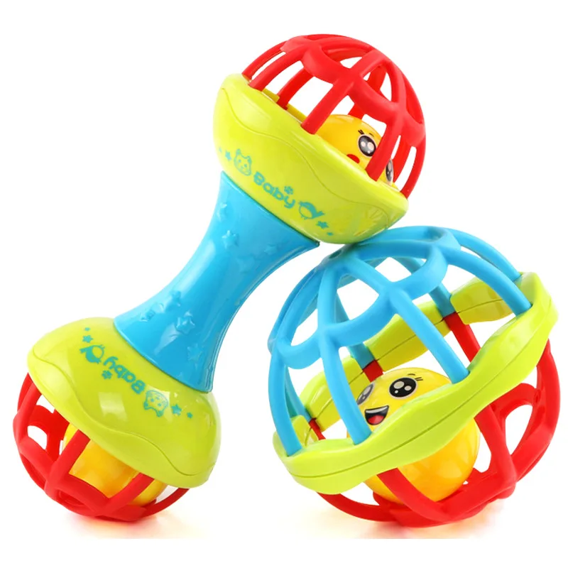 0-3 years old soft rubber dumbbell hand grasp ball rattle early education teeth development sports safety educational baby toys
0-3 years old soft rubber dumbbell hand grasp ball rattle early education teeth development sports safety educational baby toys