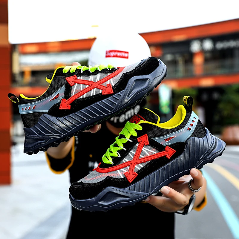 2021 Fashion New Colorful Mens Designer Shoes Sneakers Autumn Hip Hop Men Casual Platform Sneakers Breathable zapatos de hombre
2021 Fashion New Colorful Mens Designer Shoes Sneakers Autumn Hip Hop Men Casual Platform Sneakers Breathable zapatos de hombre