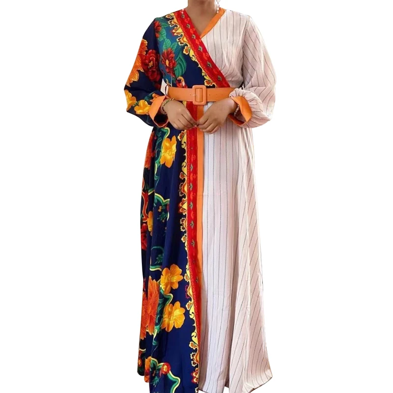 Elegant African Dresses For Women 2022 Dashiki Spring Autumn Maxi Dress Ladies Traditional African Clothing Fairy Dreaes
Elegant African Dresses For Women 2022 Dashiki Spring Autumn Maxi Dress Ladies Traditional African Clothing Fairy Dreaes