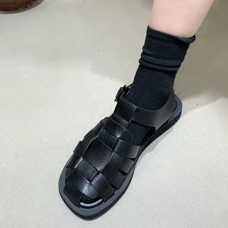 Women Sandals Summer Shoes Ladies Sandals Weave 2021 Female Sandals Indoor Lady Flat With Fashion Shoes For Woman Slides 
Women Sandals Summer Shoes Ladies Sandals Weave 2021 Female Sandals Indoor Lady Flat With Fashion Shoes For Woman Slides