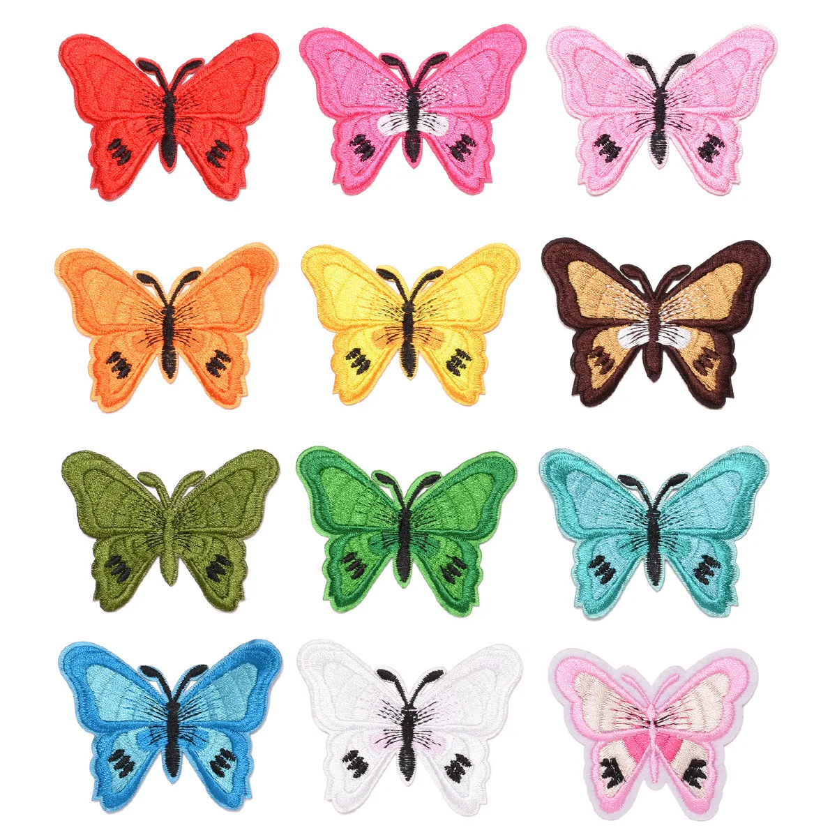 5pcs Butterfly Cloth Stickers Colored Animal Clothing Accessories Patch Stickers Butterfly Multicolor Computer Embroidered Badge 
5pcs Butterfly Cloth Stickers Colored Animal Clothing Accessories Patch Stickers Butterfly Multicolor Computer Embroidered Badge