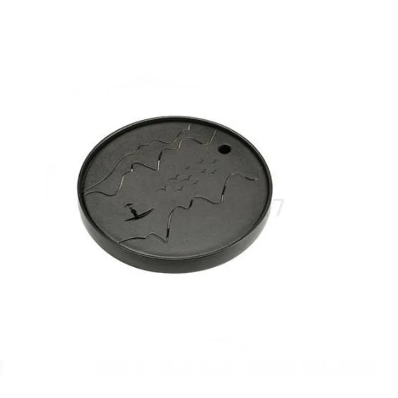 Ceramic tea tray round large household tea holder Japanese water storage simple dry tea making table
Ceramic tea tray round large household tea holder Japanese water storage simple dry tea making table