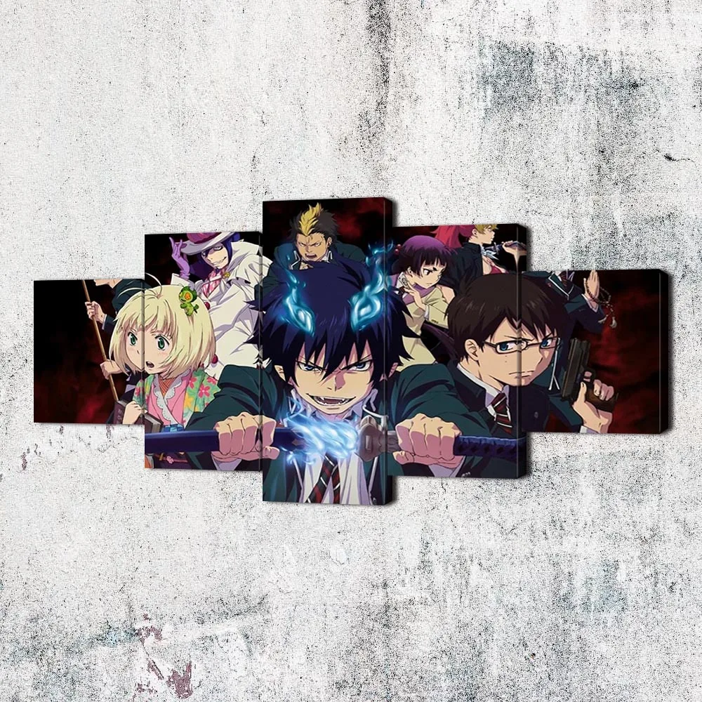 Modern Canvas Painting Anime Blue Exorcist Posters and Prints Wall Art Picture for Living Room Home Decor with Framed
Modern Canvas Painting Anime Blue Exorcist Posters and Prints Wall Art Picture for Living Room Home Decor with Framed