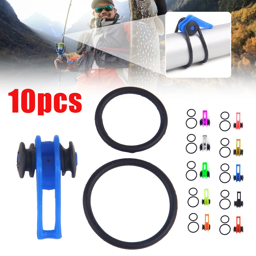 10pcs/lot Plastic Fishing Hook Secure Keeper Holder Lure Accessories Jig Hooks Safe Keeping For Fishing Rod Tool Bait Casting
10pcs/lot Plastic Fishing Hook Secure Keeper Holder Lure Accessories Jig Hooks Safe Keeping For Fishing Rod Tool Bait Casting