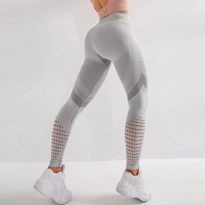 Женские спортивные штаны с высокой талией пуш-ап Акула женские дышащие