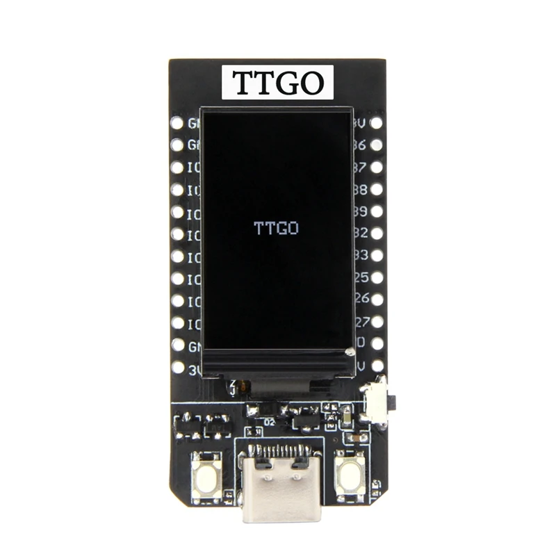 

Плата разработки Ttgo T-Display Esp32 с поддержкой Wi-Fi и Bluetooth для Arduino, ЖК-дисплей 1,14 дюйма