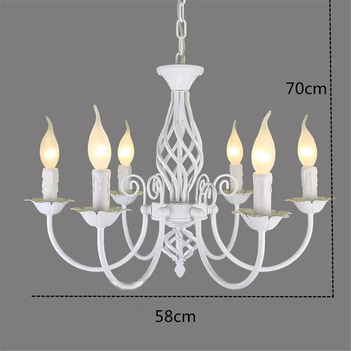 Industrial Chandelier Wrought Iron 3 4 5 6 Light Chandeliers Vintage Candlestick Black White Hanging Lamp For Bar Restaurant
Industrial Chandelier Wrought Iron 3 4 5 6 Light Chandeliers Vintage Candlestick Black White Hanging Lamp For Bar Restaurant