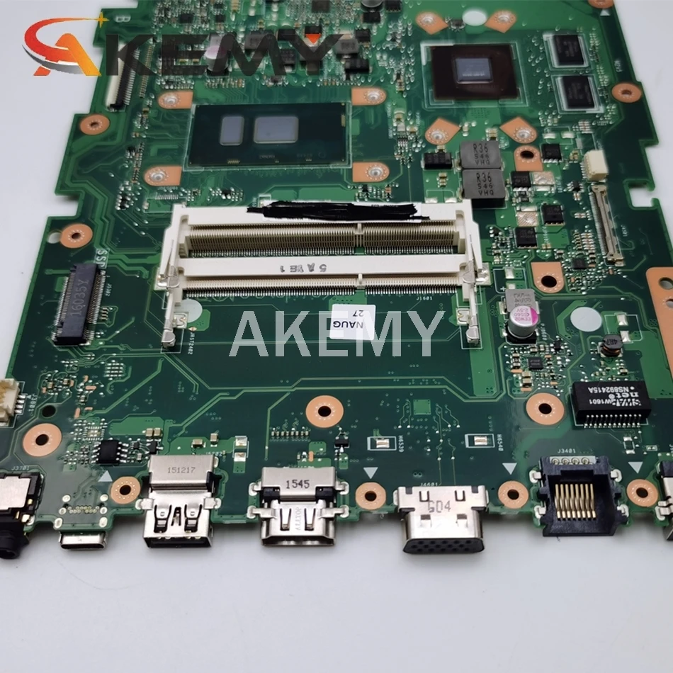 X756UV MB._0M/I3-6100U/AS V2G Mainboard REV3.1 For ASUS X756U X756UV X756UWK X756UX X756UQK X756UQ Laptop Motherboard 100%Tested
X756UV MB._0M/I3-6100U/AS V2G Mainboard REV3.1 For ASUS X756U X756UV X756UWK X756UX X756UQK X756UQ Laptop Motherboard 100%Tested