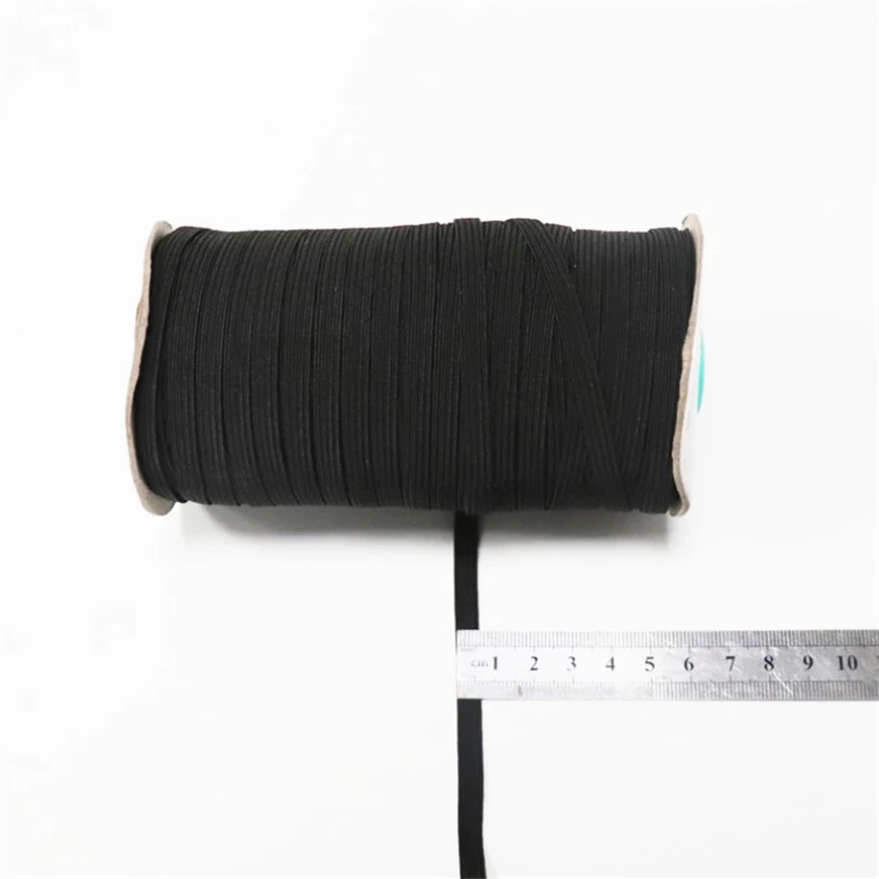 8/9/12mm 100/82yards High-Elastic Sewing Elastic Ribbon Elastic Spandex Band Trim Sewing Fabric DIY Garment Sewing Elastic Band
8/9/12mm 100/82yards High-Elastic Sewing Elastic Ribbon Elastic Spandex Band Trim Sewing Fabric DIY Garment Sewing Elastic Band