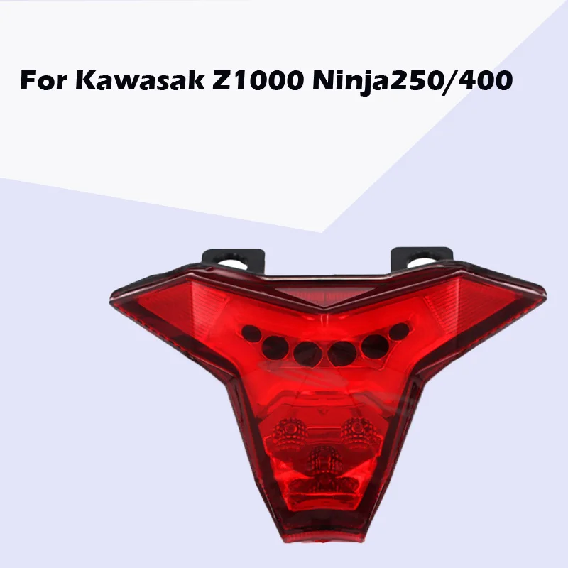 Для Kawasak Z1000 Ninja250/400 светодиодный задний фонарь, стоп-сигнал, сигнал поворота, свет для мотоцикла, стоп-сигнал
Для Kawasak Z1000 Ninja250/400 светодиодный задний фонарь, стоп-сигнал, сигнал поворота, свет для мотоцикла, стоп-сигнал