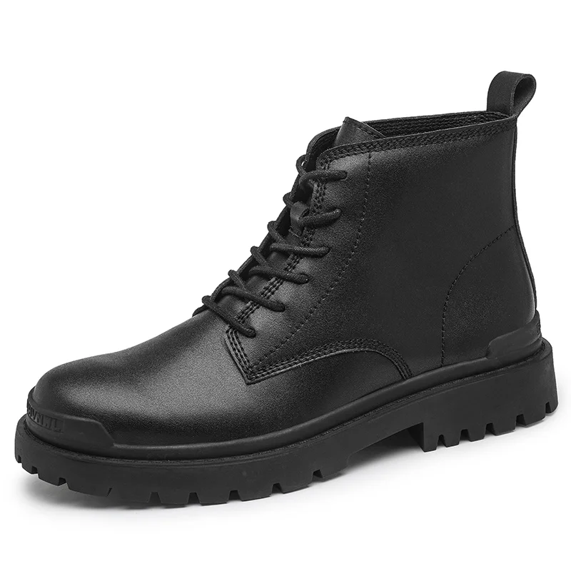 B70 Men's Shoes New Autumn and Winter Comfortable Wear Resistant Martin Boots Work Boots Motorcycle Boots Mengh - Top Hie Shoes
B70 Men's Shoes New Autumn and Winter Comfortable Wear Resistant Martin Boots Work Boots Motorcycle Boots Mengh - Top Hie Shoes