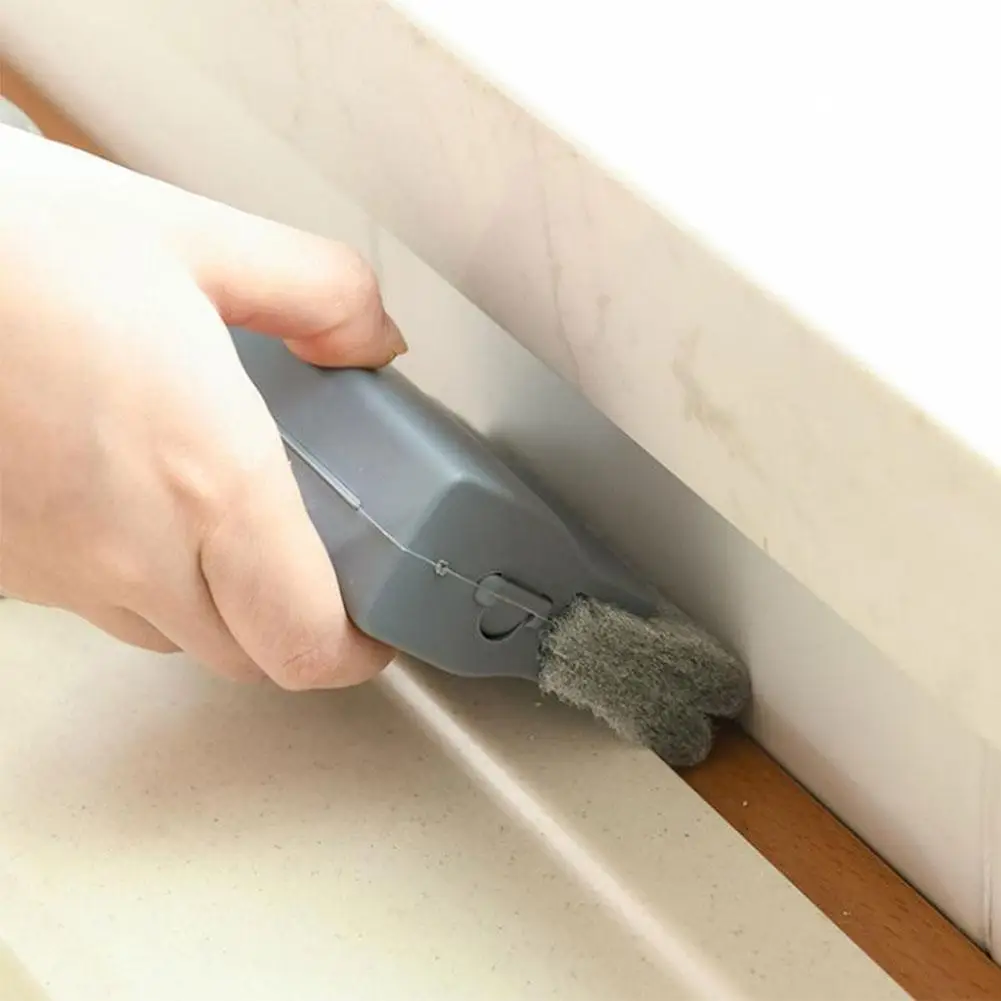 Multifunctional Groove Cleaning Artifact Household Window Groove Cleaning Dead Brush Cleaning Window Brush Angle Slot Clean U2T5
Multifunctional Groove Cleaning Artifact Household Window Groove Cleaning Dead Brush Cleaning Window Brush Angle Slot Clean U2T5