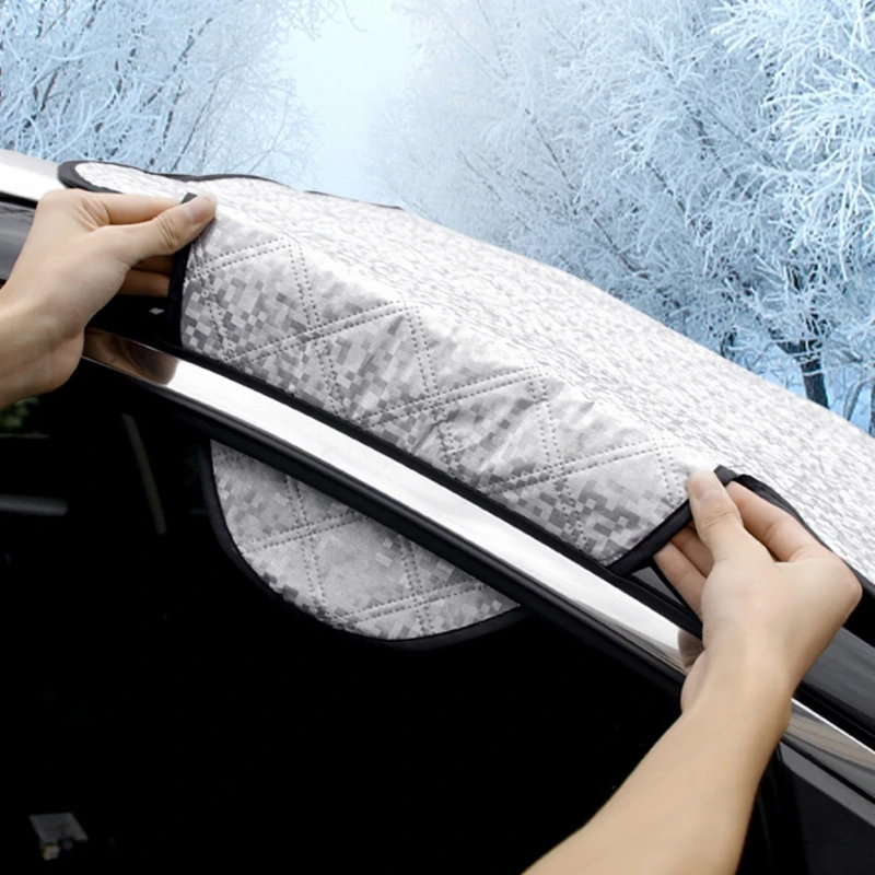 XXFF Car Windshield Snow Cover Waterproof Ice Frost Sunshade Protector Multifunction
XXFF Car Windshield Snow Cover Waterproof Ice Frost Sunshade Protector Multifunction