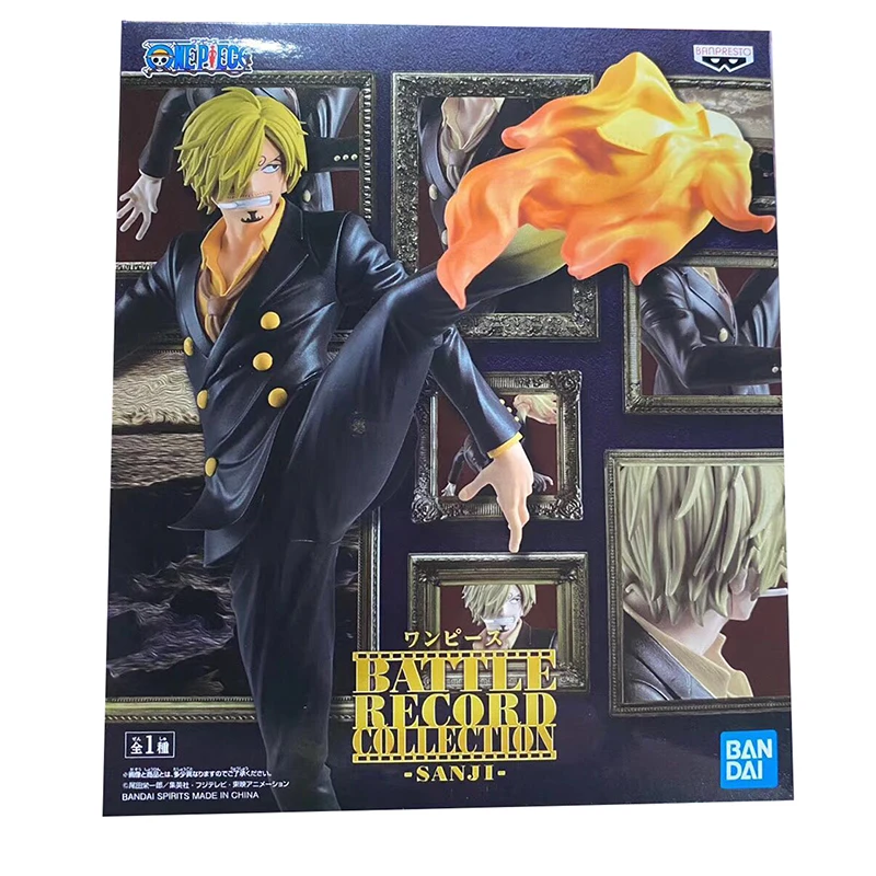 BANDAI ONE PIECE Anime Figure Vinsmoke Sanji Use Diable Jambe Battle Moment Record PVC Action Figure Model Toy For Kids
BANDAI ONE PIECE Anime Figure Vinsmoke Sanji Use Diable Jambe Battle Moment Record PVC Action Figure Model Toy For Kids