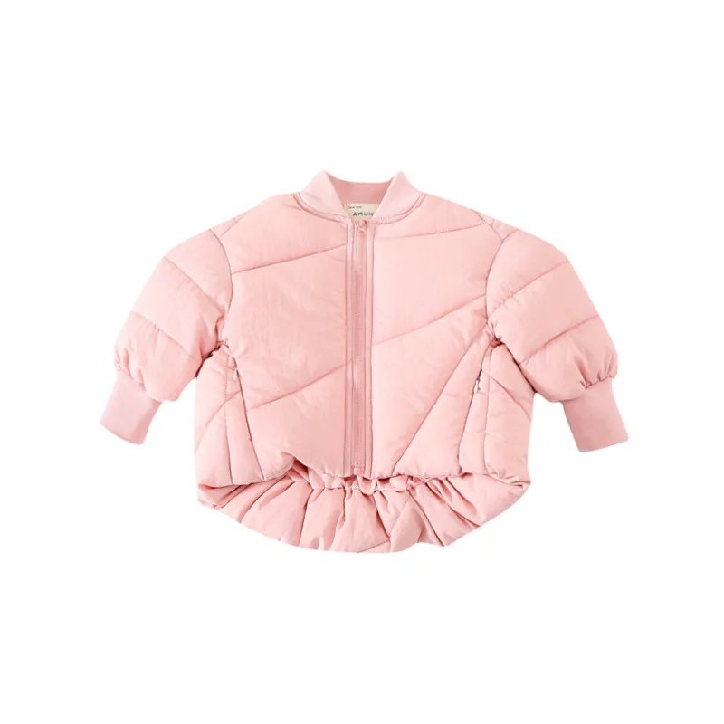 WLG Girls Parkas Kids Clothes Winter Thick Pink Solid Zipper Long Sleeve Coat Baby Girl Warm Casual Clothes for 1-5 Years
WLG Girls Parkas Kids Clothes Winter Thick Pink Solid Zipper Long Sleeve Coat Baby Girl Warm Casual Clothes for 1-5 Years