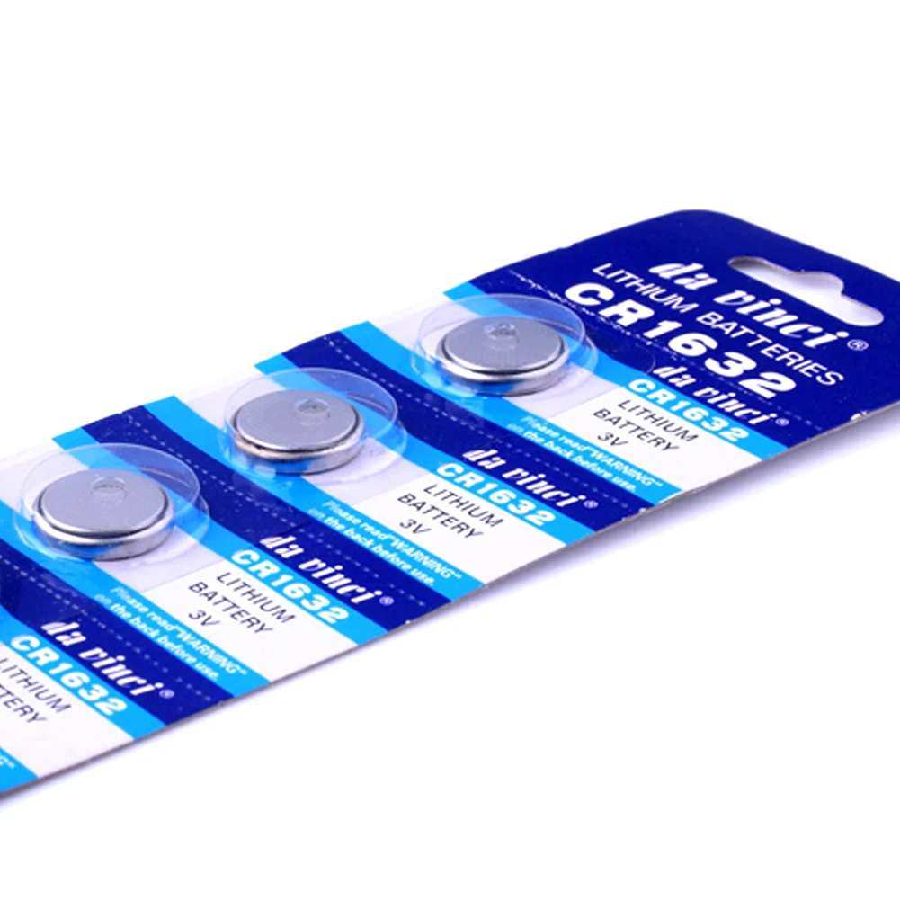 15Pcs 3V CR1632 Button Batteries LM1632 BR1632 ECR1632 Cell Coin Lithium Battery For Watch computer Remote Control Calculator
15Pcs 3V CR1632 Button Batteries LM1632 BR1632 ECR1632 Cell Coin Lithium Battery For Watch computer Remote Control Calculator